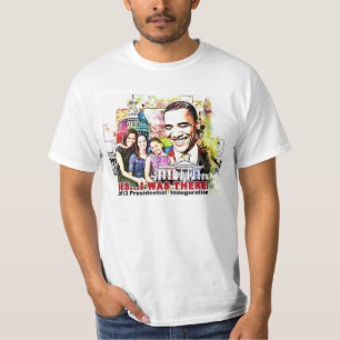 Obamas 2013 Präsidenteneinweihung T-Shirt