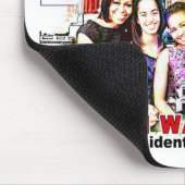 Obamas 2013 Präsidenteneinweihungs-Mausunterlage Mousepad (Ecke)