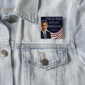 Obamas Amtseinführung 2013 - Schaltfläche Button (Beispiel)
