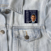 Obamas Amtseinführung 2013 - Schaltfläche Button (Beispiel)