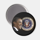 Obamas Amtseinführung Keepake Magnet (Vorderseite/Rückseite)
