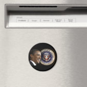 Obamas Amtseinführung Keepake Magnet (In Situ (Geschirrspüler))