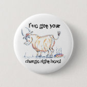 OBAMAS BS SCHIEBEN DAS FÜLLEN EIN BUTTON (Vorderseite)