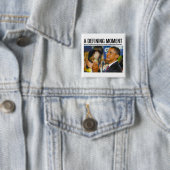 Obamas definierender Moment-Knopf Button (Beispiel)