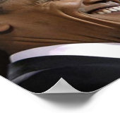 Obamas Eröffnungsposter Poster (Ecke)