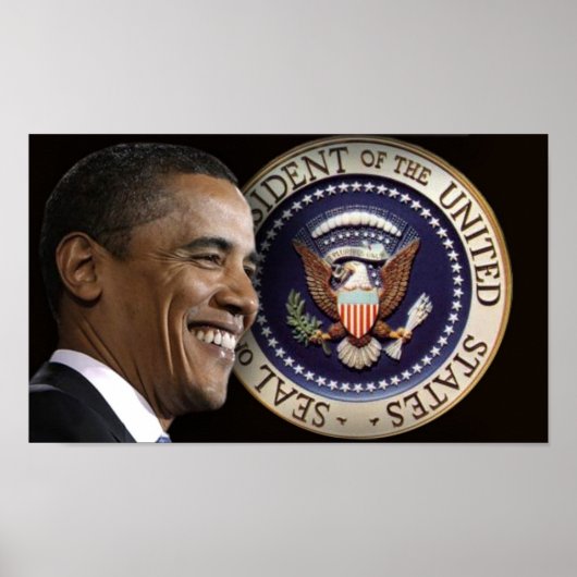 Obamas Eröffnungsposter Poster (Vorne)