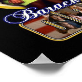Obamas erste Familie Poster (Ecke)