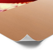 OBAMAS ERSTER INAUGURALLER TANZ POSTER (Ecke)