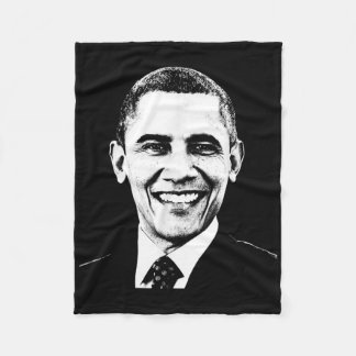 Obamas erster schwarzer Präsident am 4. Juli Black Fleecedecke
