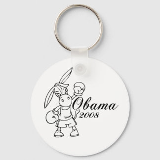 Obamas Esel 2008 Schlüsselanhänger