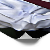 Obamas Familienportrait Poster (Ecke)