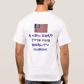 Obamas Flag-T - Shirt (Rückseite)