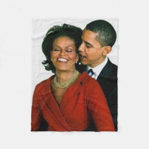 OBAMAS FLEECEDECKE