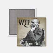 Obamas Friedensnobelpreis Magnet (Vorderseite/Rückseite)