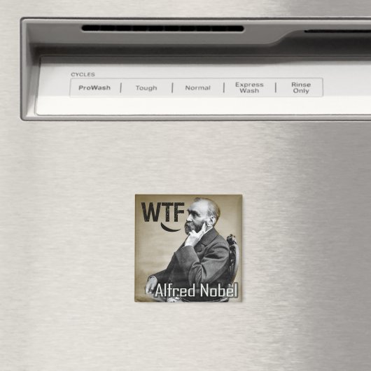 Obamas Friedensnobelpreis Magnet (In Situ (Geschirrspüler))