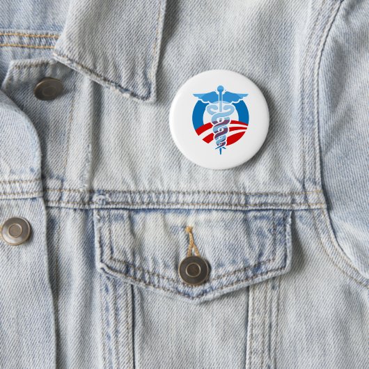 Obamas Fürsorge Button (Beispiel)