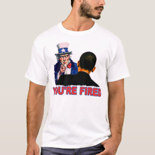 Obamas gefeuert T-Shirt