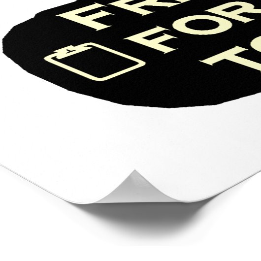 Obamas Grenzsicherheitsplan Poster (Ecke)