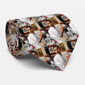 Obamas * heißer Sauce* Krawatten (Gerollt)