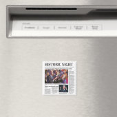 Obamas historisches Nachtmagazin Magnet (In Situ (Geschirrspüler))