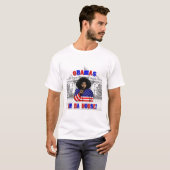 Obamas im DA-Haus-T - Shirt (Vorne ganz)