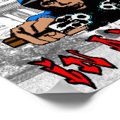 Obamas in Da House Poster (Ecke)