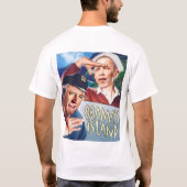 Obamas Insel T-Shirt (Rückseite)