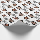 OBAMAS IRANISCHES GESCHÄFT GESCHENKPAPIER (Ecke)