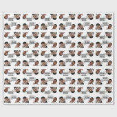 OBAMAS IRANISCHES GESCHÄFT GESCHENKPAPIER (Flach)