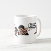 OBAMAS IRANISCHES GESCHÄFT KAFFEETASSE (VorderseiteRechts)