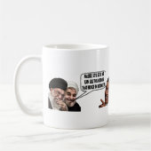 OBAMAS IRANISCHES GESCHÄFT KAFFEETASSE (Links)