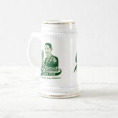 Obamas irische Pub-Tasse Bierglas (Vorderseite Links)