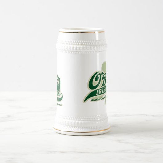 Obamas irische Pub-Tasse Bierglas (Mittel)