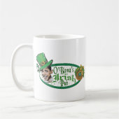 Obamas irischer Pub Kaffeetasse (Links)