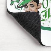 Obamas irischer Pub Mousepad (Ecke)