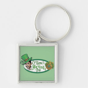 Obamas irischer Pub Schlüsselanhänger