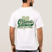 Obamas irischer Pub T-Shirt (Rückseite)