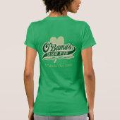 Obamas irischer Pub-T - Shirt (Rückseite)