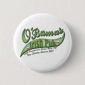 O'bamas Irish Pub Button (Vorderseite)
