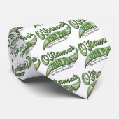 O'bamas Irish Pub Krawatte (Gerollt)