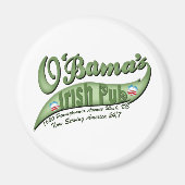 O'bamas Irish Pub Magnet (Vorne)