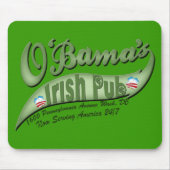 O'bamas Irish Pub Mousepad (Vorne)