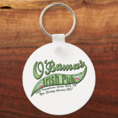 O'bamas Irish Pub Schlüsselanhänger (Vorderseite)