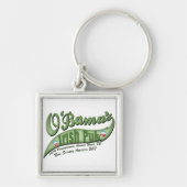 O'bamas Irish Pub Schlüsselanhänger (Vorne)