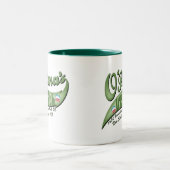 O'bamas Irish Pub Zweifarbige Tasse (Mittel)