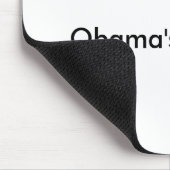 Obamas letzter Tag Mousepad (Ecke)