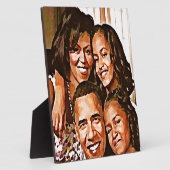 Obamas Liebe_ Fotoplatte (Seite)