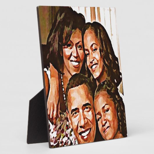 Obamas Liebe_ Fotoplatte (Seite)