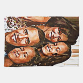 Obamas Liebe_ Handtuch (Horizontal)