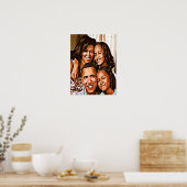 Obamas Liebe_ Poster (Küche)